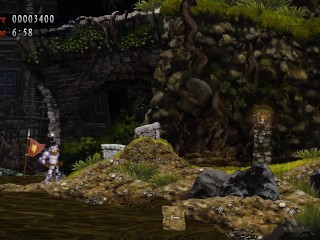 Let's Play Ghost N Goblins Ressurection Part 1 Enjoying the pain