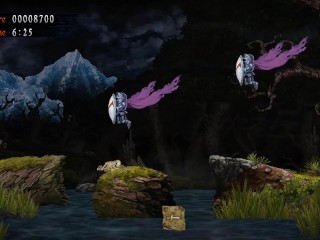 Let's Play Ghost N Goblins Ressurection Part 1 Enjoying the pain