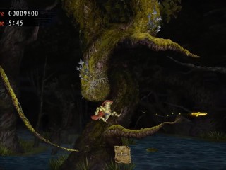 Let's Play Ghost N Goblins Ressurection Part 1 Enjoying the pain