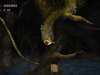 Let's Play Ghost N Goblins Ressurection Part 1 Enjoying the pain