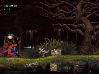 Let's Play Ghost N Goblins Ressurection Part 1 Enjoying the pain