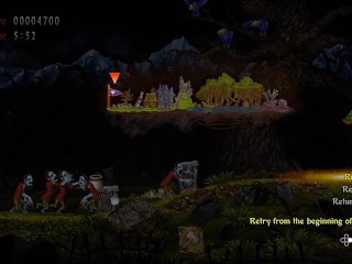 Let's Play Ghost N Goblins Ressurection Part 1 Enjoying the pain