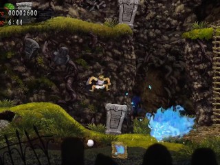 Let's Play Ghost N Goblins Ressurection Part 1 Enjoying the pain