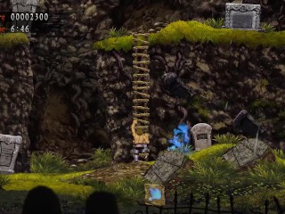 Let's Play Ghost N Goblins Ressurection Part 1 Enjoying the pain