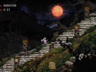 Let's Play Ghost N Goblins Ressurection Part 1 Enjoying the pain