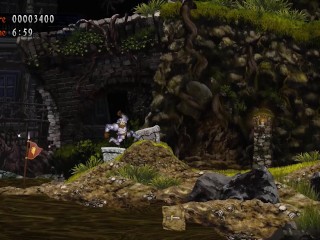 Let's Play Ghost N Goblins Ressurection Part 1 Enjoying the pain