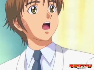 Hentai Pros - Nimura Makes Nurse Ryoko & Busty Patient Maiko Cum To Practice For His True Love Mayu