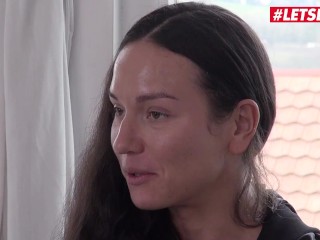 HerLimit - Nataly Gold Russian Babe Extreme Anal And Deepthroat With BBC - LETSDOEIT