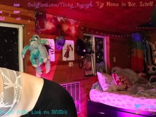 Sexy Belly Dancing By Tricky Nymph