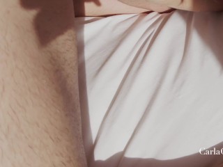 Extensive Sunny Sunday Fuck with Glorious Cumshot | Amateur CarlaCarlo 4k