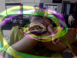 Black new world Order Anal Warmup Ass Plug Twerking brainwash sissy shemale 