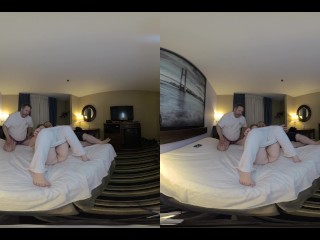 Virtual Reality 1 min teaser from Amy Quinn Foreplay with Tad Pole and Sal Shooter