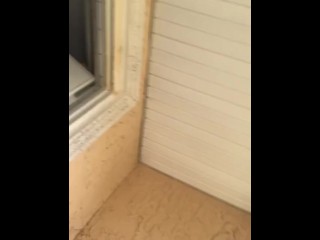 Dirty Dannybear - Wife fucking on marriot balcony in florida verified amateur 