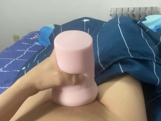 guy masturbating moaning talking about morning sex with you 個人撮影・女性向 男喘