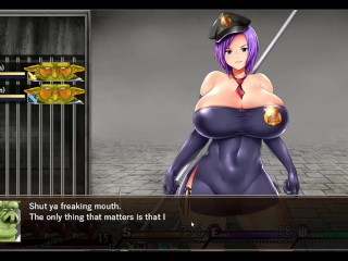 Karryn's Prison [RPG Hentai game] Ep7 huge breast massaged