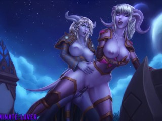 [Время Для Фапа] Фэнтези Эротическое Женское Слайдшоу