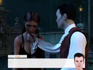 Midnight Ride Part 5 (DLC) Vampire Vlad fucks Serena into his sexy Night Queen
