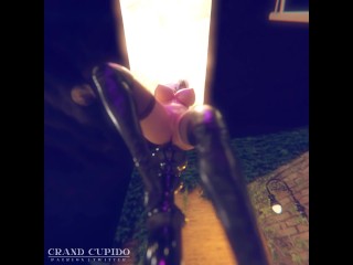 Slut Street 2B Adventures Deep Blowjob Throat Fuck And Cum Grand Cupido ( Nier Automata )