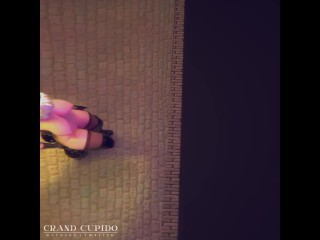 Slut Street 2B Adventures Deep Blowjob Throat Fuck And Cum Grand Cupido ( Nier Automata )