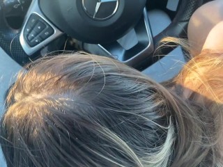 I stopped driving because 18yo perfect girlfriend wanted to be fucked and filled with cum