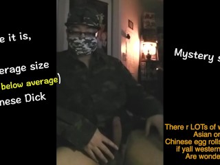 Average Asian/Chinese/Taiwan Dick Size Revealed (Bruce Wang Show 1)