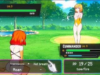 Army of naked wild pokemon [Hentai Pixel game]