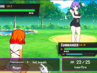 Army of naked wild pokemon [Hentai Pixel game]