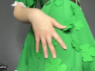 St Patrick’s Day Fun Stroking Your Cock -ASMR JOI- KImmy Kalani