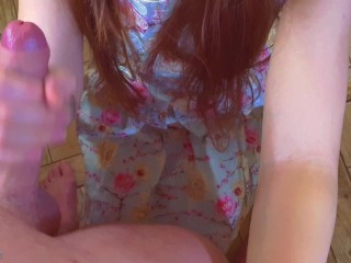 "Pleeeeeease Don't Stop Cum Inside My Wet Pussy"