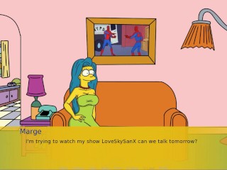 The Simpson Simpvill Part 11 Bake A Cake For Love By LoveSkySanX