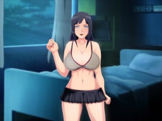 Sarada Training Part 29 A Day With Hinata Uncensored Sexy Milf By LoveSkySan69