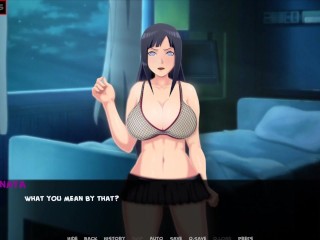 Sarada Training Part 29 A Day With Hinata Uncensored Sexy Milf By LoveSkySan69