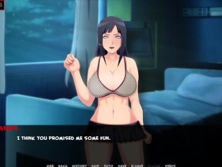 Sarada Training Part 29 A Day With Hinata Uncensored Sexy Milf By LoveSkySan69