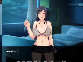 Sarada Training Part 29 A Day With Hinata Uncensored Sexy Milf By LoveSkySan69