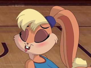 Space Jam - Lola Bunny Parody Animation