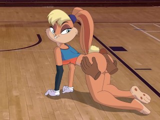 Space Jam - Lola Bunny Parody Animation