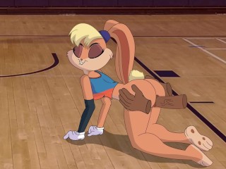 Space Jam - Lola Bunny Parody Animation