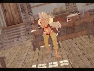 【GHISLAINE DEDOLDIA】【HENTAI 3D】【MUSHOKU TENSEI】