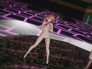 MMD R18 Misaka And Kuroko - Blackpink Whistle 1212