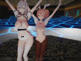 MMD R18 Mika And Sirius Sistar - Shake It 1224