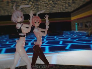 MMD R18 Mika And Sirius Sistar - Shake It 1224