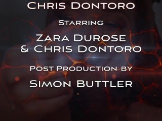 Hot redhead teases and sucks her boy toys cock and gives post orgasm handjob