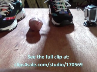 BBW TRAINERS & SLIPPERS COCK CRUSH VIEW 1 PT 1 TRAILER