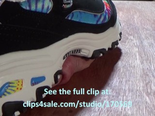 BBW TRAINERS & SLIPPERS COCK CRUSH VIEW 1 PT 1 TRAILER