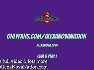 Alexa Nova Bday Celebration with Evelyn Blaze, fuck machine party