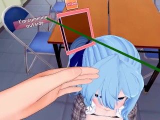 【REAL POV】Backstage Backdoor Suisei - Getting succed off by a vtuber part 2