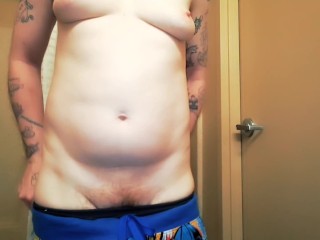 Food Fetish Fruity Kinky Queer Trans FTM Solo