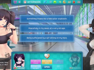 Huniepop 2 Part 4: Lillian is The Best and The Worst