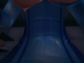 Metroid futa Samus Aran fucks your mouth Taker POV