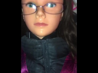 - Fiona Fox - Hot Filthy little Transgender Dominatrix Slut Fucks Her own Cum in Fleshlight Doll